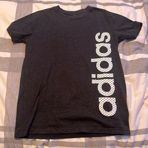 Dark gray/black adidas T-shirt